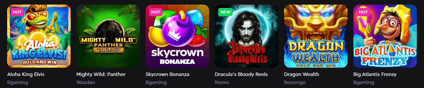 Royal Reels Casino Screenshot